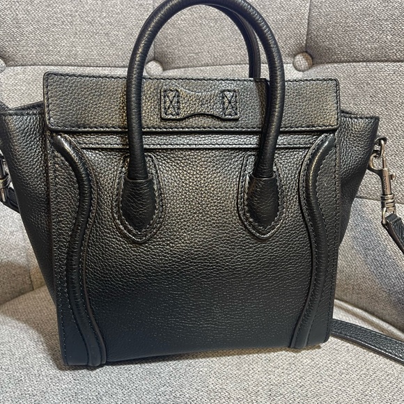 authentic Celine Nano Luggage. - Picture 6 of 16